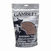 PIPE TOBACCO - GAMBLER 6OZ SILVER
